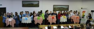 Vse ekipe šestih osnovnih šol so prikazale odlično znanje